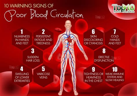 5 Warning Signs That Your Circulation Is Suffering - Don't Ignore These Red Flags!